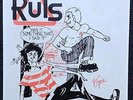 THE RUTS - SHEET MUSIC - SOMETHING THAT I SAID 1979 VIRGIN RECORDS - 