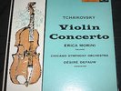 ANDY WARHOL COVER ART: ERICA MORINI/ TCHAIKOVSKY Violin Concerto lp RCA RARE