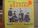 BEATLES This is the SAVAGE YOUNG BEATLES Shrink Wrapped Savage LP