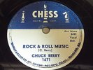 Chuck Berry: Rock & Roll Music / Blue Feeling 78 - Chess 1671