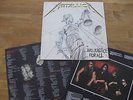 METALLICA … and justice for all 2-LP 1988 Vertigo w/inserts |Testament, Anthrax|