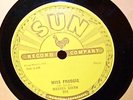 Miss Froggie WARREN SMITH So Long I'm Gone SUN NMint 78rpm Orig ROCKABILLY Nice*