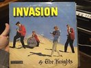 THE KNIGHTS, INVASION-RARE 60's BEAT/ROCK LP, S. AFRICA - Not For Sale PROMO