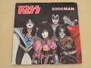 KISS 2000 Man Single 7inch 45s England