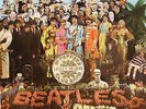 THE BEATLES - ’Sgt. Pepper’s .. yellow / back Parlophone - India - VG + +