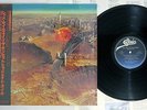 MIDNIGHT OIL RED SAILS IN THE SUNSET EPIC 28E3P-563 JAPAN OBI  LP