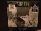 Nirvana Bleach 2014 Clear/White colored Vinyl 524/750
