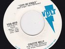 NORTHERN SOUL 45 RPM - COLETTE KELLY on VOLT RECORDS