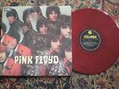 PINK FLOYD THE PIPER AT THE GATES OF DAWN - RED COLORED VINYL LP RECORD + SLEEVE