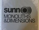 SUNN O))) 'Monoliths And Dimensions' DOUBLE LP SOUTHERN LORD RARE OUT OF PRINT