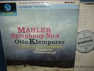 +SAX 2441 *BLUE/SILVER* *KLEMPERER* CONDUCTS *MAHLER SYMPHONY NO.4* SCHWARZKOPF*