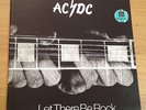 LP VINILE AC/DC LET THERE BE ROCK 1977 ALBERT EMI AUSTRALIA GATEFOLD COVER