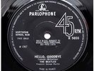 The Beatles - Hello Goodbye - *MINT/UNPLAYED* 1967  France Contract Press 45