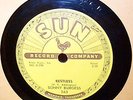 Restless SONNY BURGESS Ain't Got A Thing SUN NMInt 78rpm Orig ROCKABILLY Tops **