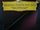 +DG DIGITAL 423 141-1 *KARAJAN* CONDUCTS *BRAHMS SYMPHONY NO.1 *BPO* NM