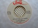TONY LAMPKIN HE'S A BETTER LIAR THAN ME NORTHERN SOUL 45   MIAMI HEAR