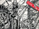 Battalion of Saints - Second Coming  Original Press Rare Hardcore Punk LP Insert