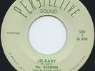 Hear- Rare Teen / Rock n Roll 45- The Accents / David Gates- Jo-Baby-Perspective