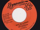 NORTHERN SOUL 45 RPM - THE COMMANDS on DYNAMIC RECORDS