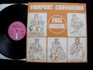 FAIRPORT CONVENTION Full House LP st Press Pink Island ILPS-9130 A3/B3 EX+