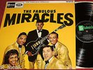 THE MIRACLES THE FABULOUS MIRACLES - EMI STATESIDE UK LP FLIP BACK COVER