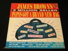 James Brown - Papa's Got A Brand New Bag - 1968 King MONO LP - SEALED