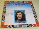 ALAIN PRESENCER The Singing Bowls Of Tibet RARE UK Saydisc LP NM-