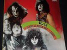 KISS - ROCK AND ROLL OVER / UNIQUE MEXICAN PS PICTURE SLEEVE / 1984  UNIQUE RARE