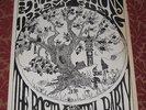 Original 1967 Hallucinations/Jeremy Steig Boston Tea Party Handbill Poster Psych