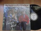 BIG SANDY & the fly rite boys  RARE LP swinging west  rockabilly   crisp EX  