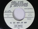 Phil Spector Nm 45 Steve Douglas & His Merry Men - Yes Sir That'S My Baby / Lt