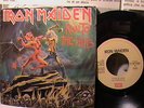 45 giri IRON MAIDEN run to the hills/total eclipse (EMI ITALIANA 1982)