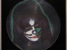 PETER CRISS of KISS 1978 ORIGINAL PICTURE DISC 12