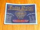 JUDAS PRIEST VERY RARE 70S VINTAGE PATCH SIN AFTER SIN HALFORD IRON MAIDEN