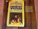 Diana Ross & The SUPREMES SING COUNTRY, WESTERN, & POP  sealed-lp MINT MT625