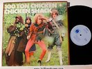 Stan Webb's Chicken Shack 100 Ton Chicken LP Original US 1969 Blue Horizon