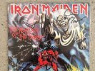 Iron Maiden Autographed Album 