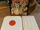 BROCAS HELM - Black Death - 1988 vinyl LP - EX - Epic Heavy Metal orig press