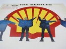 The Beatles LP album Help SHELL logo ORIGINAL swedish press. 1979 Unplayed cond