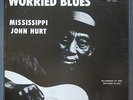 Mississippi John Hurt Worried Blues Recorded at Ontario Place Piedmont 13161 M-