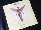 Nirvana IN UTERO LP (Steve Albini Mix) - Original 1993 Ed. (Clear Vinyl) - MINT