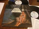 KRIEG DER STERNE STAR WARS 2 LP OST GERMAN CLUB EDITION 1977 NM Insert