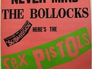 SEX PISTOLS Never Mind The Bollocks 1977 FRENCH ORG LP 2nd Issue PUNK Minty
