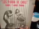 Isabel Y Angel Parra. LOS PARRA DE CHILE Latin American LP