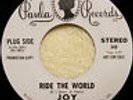 JOY RIDE THE WORLD AND FOR WHAT IT'S WORTH PAULA RECORDS PROMO #348