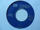 IMP EXPRESS Steam Ship / 8-1 IMP EXPRESS Disco Modern Soul 45 RARE Kon & Amir 