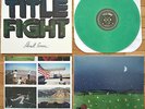 Title Fight Floral Green Vinyl LP GREEN Variant NM