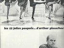 SYLVIE VARTAN- PROGRAMME DE OLYMPIA- 69- AVEC HERBERT LEONARD+APHRODITE'S CHILD