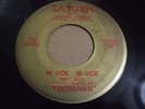 YOCHANAN  R&B 45 ON SATURN HOT SKILLET MOMMA SUN RA ALTON ABRAHAM HEAR