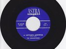 The Deamtones, A Lover's Answer & Mean Man on Astra #551, RARE DOO WOP